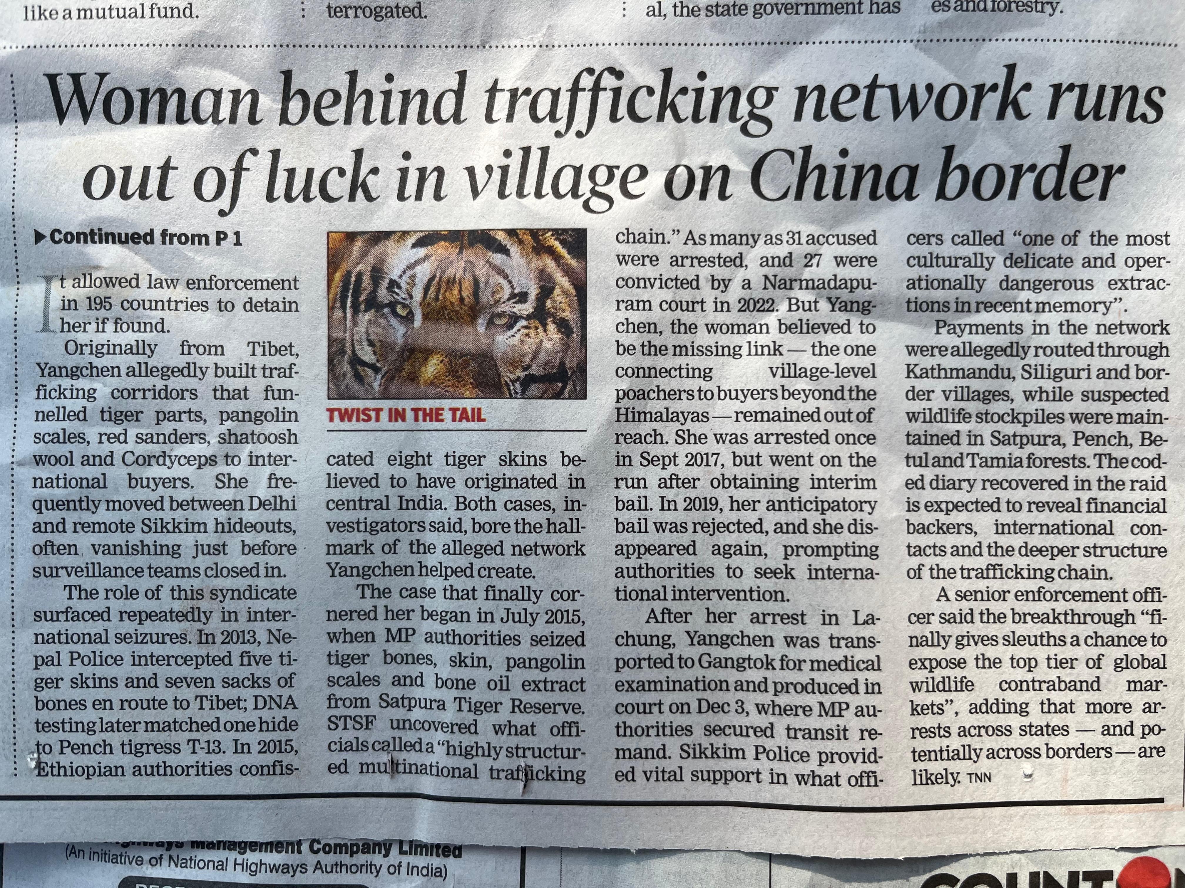 Woman behind trafficking network runs out of luck in village on China border